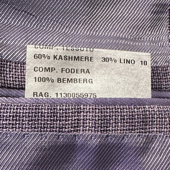 Cesare Attolini Cashmere & Linen Spring Sport Coat SZ IT 50 / US 40 - Picture 9 of 15